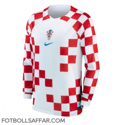 Kroatien Hemmatröja VM 2022 Långärmad